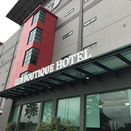 Zen Boutique Hotel Ulu Tiram Exteriör bild