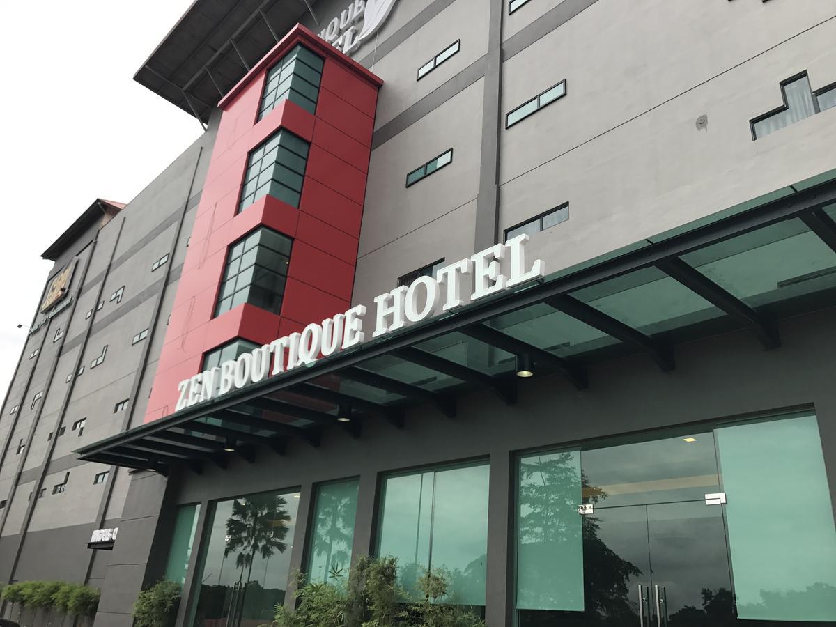Zen Boutique Hotel Ulu Tiram Exteriör bild